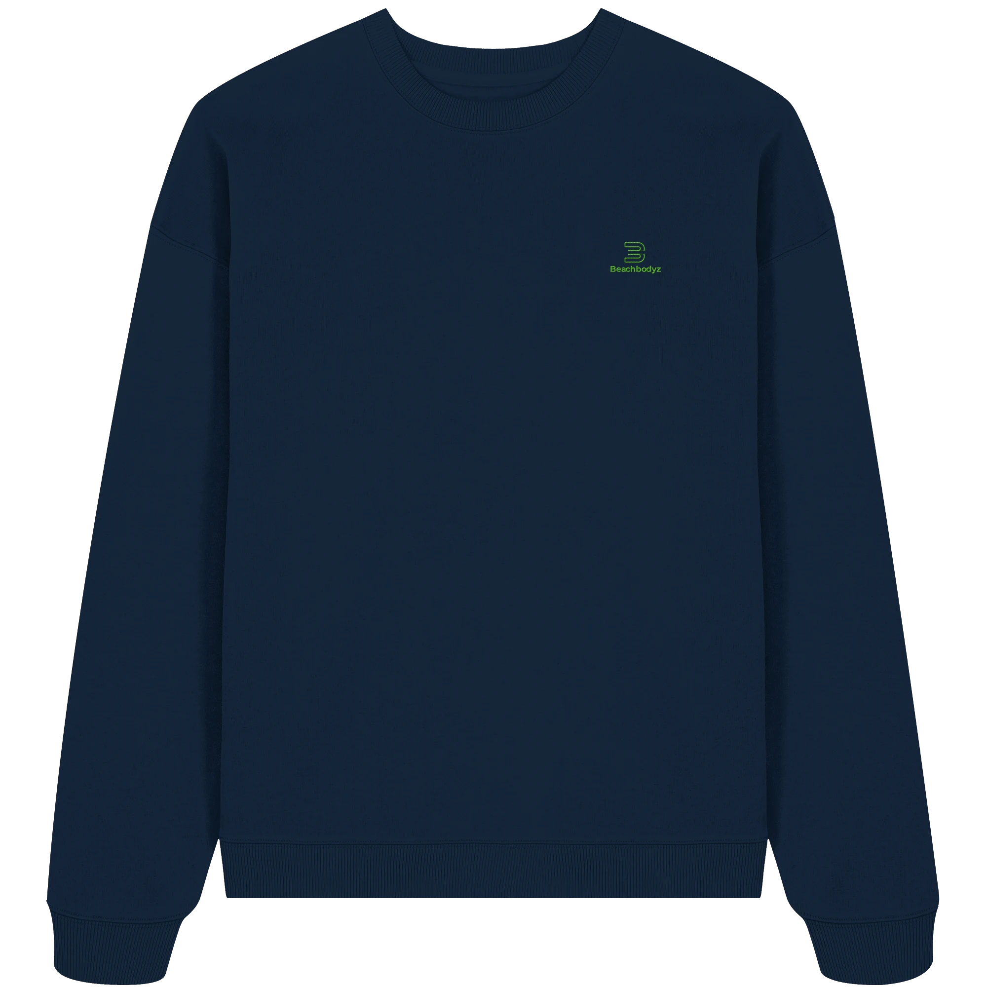 Core - Oversize Sweatshirt (Stick) | BeachBodyz® - French Navy Front