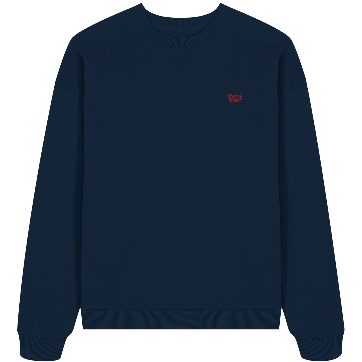 Power - Oversize Sweatshirt (Stick) | BeachBodyz® - French Navy Front