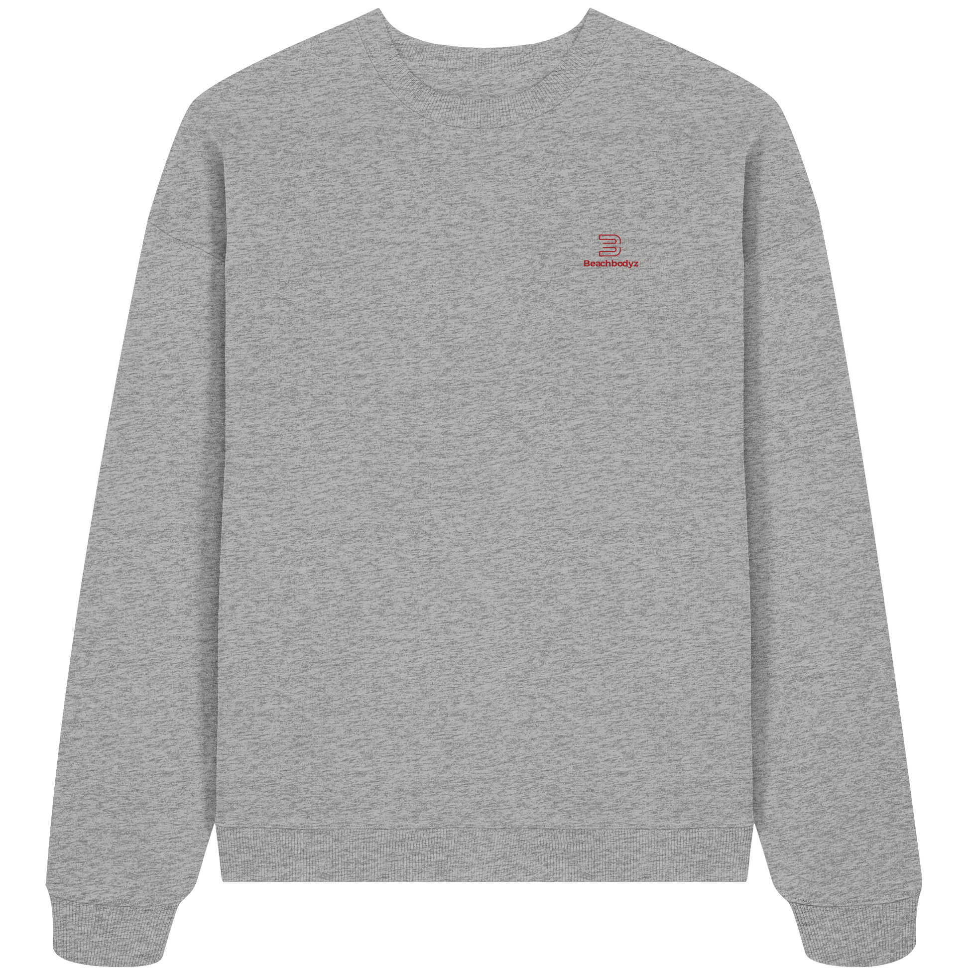 Heritage -  - Organic Oversize Sweatshirt (Stick) Bild 5 - BeachBodyz T-Shirt Deutschland
