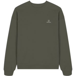 Identity - Oversize Sweatshirt (Stick) | BeachBodyz® - Khaki Front