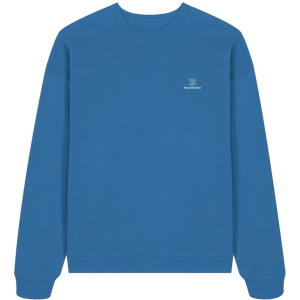 Identity - Oversize Sweatshirt (Stick) | BeachBodyz® - Mindful Blue Front