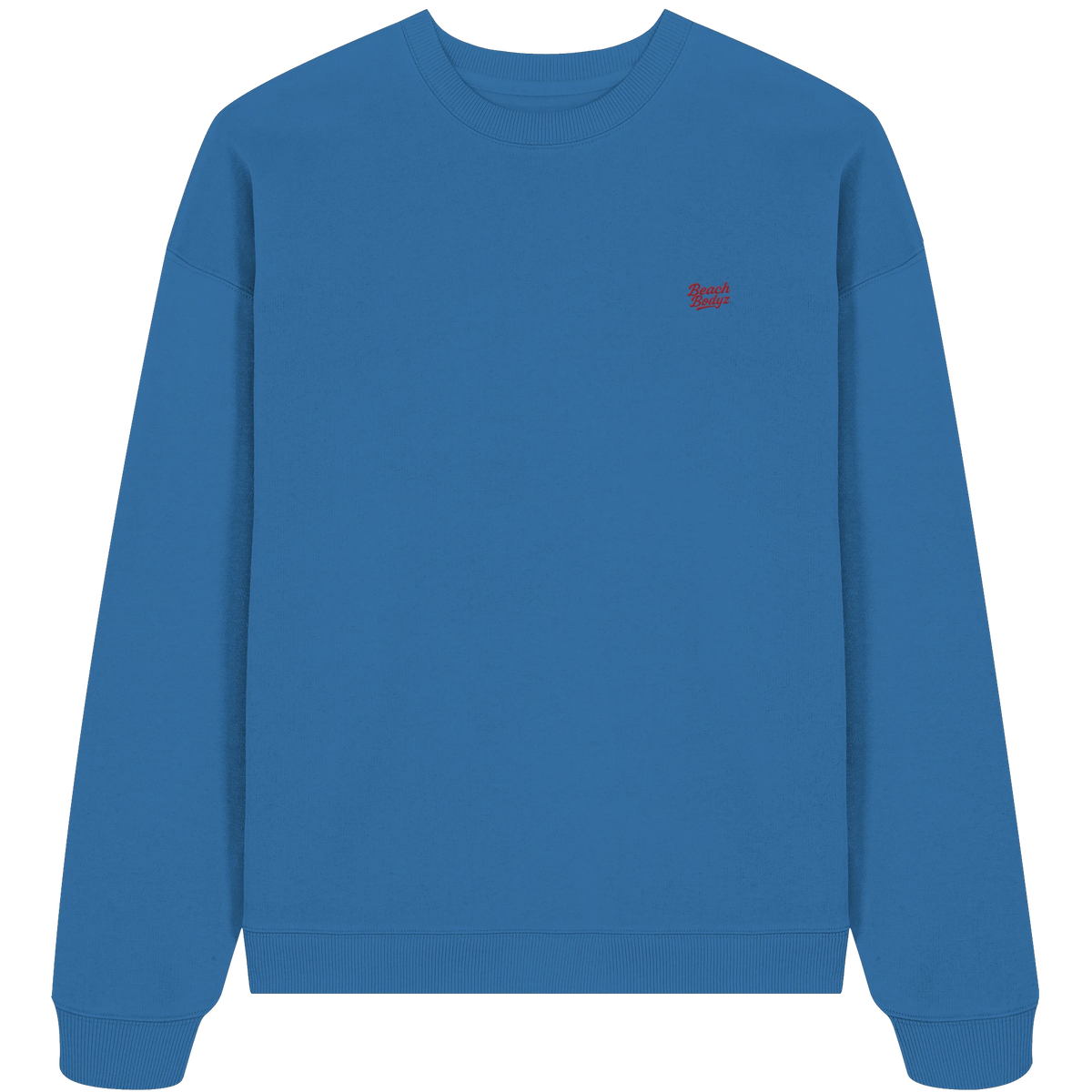 Power - Oversize Sweatshirt (Stick) | BeachBodyz® - Mindful Blue Front