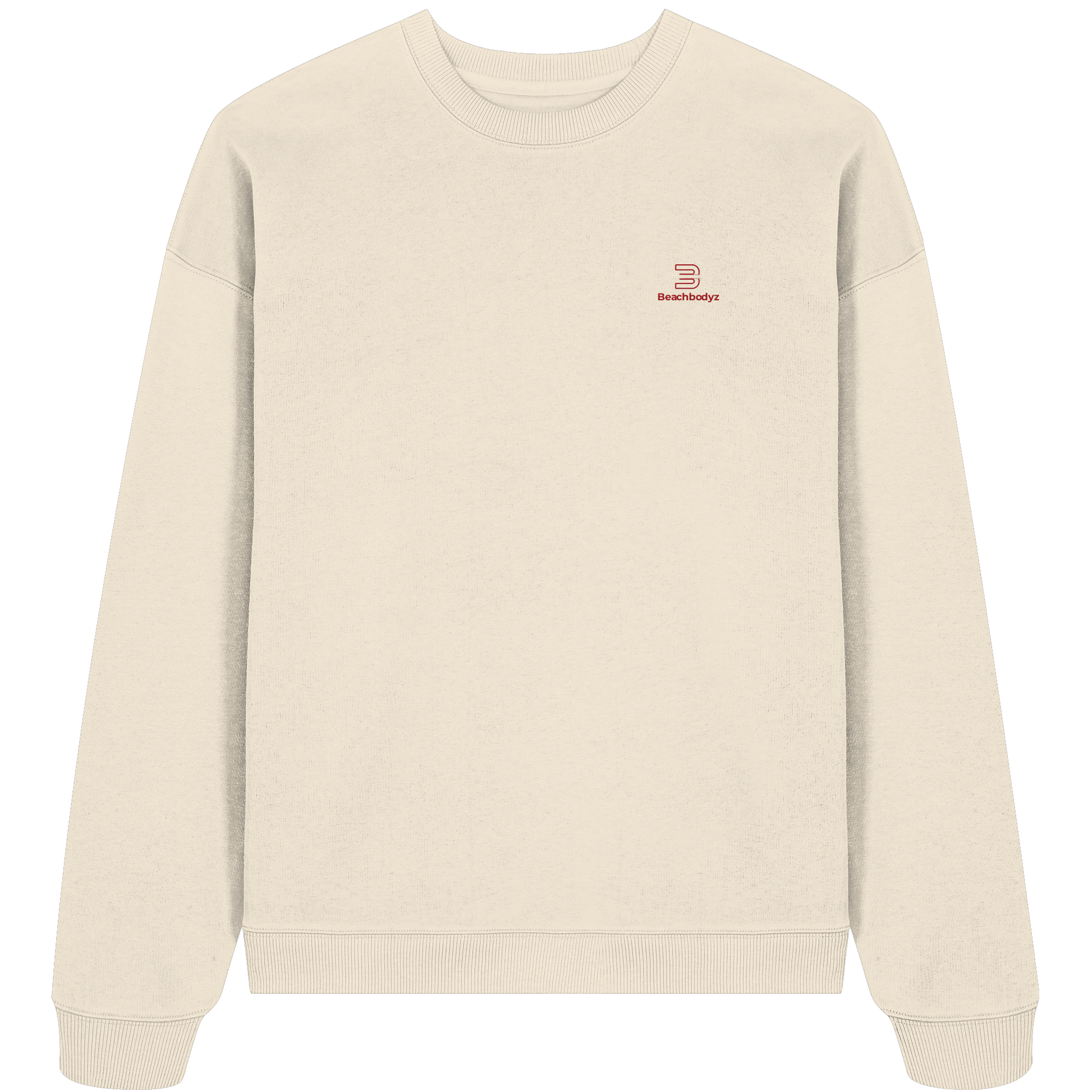 Heritage -  - Organic Oversize Sweatshirt (Stick) - T-Shirt BeachBodyz Streetwear Deutschland kaufen