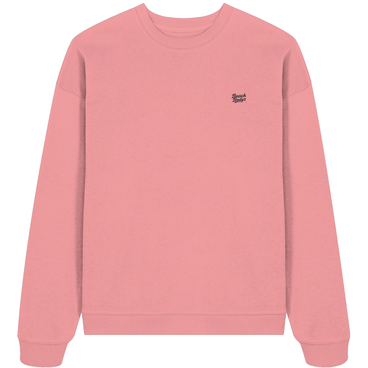 Form - Oversize Sweatshirt (Stick) | BeachBodyz® - Pink Joy Front