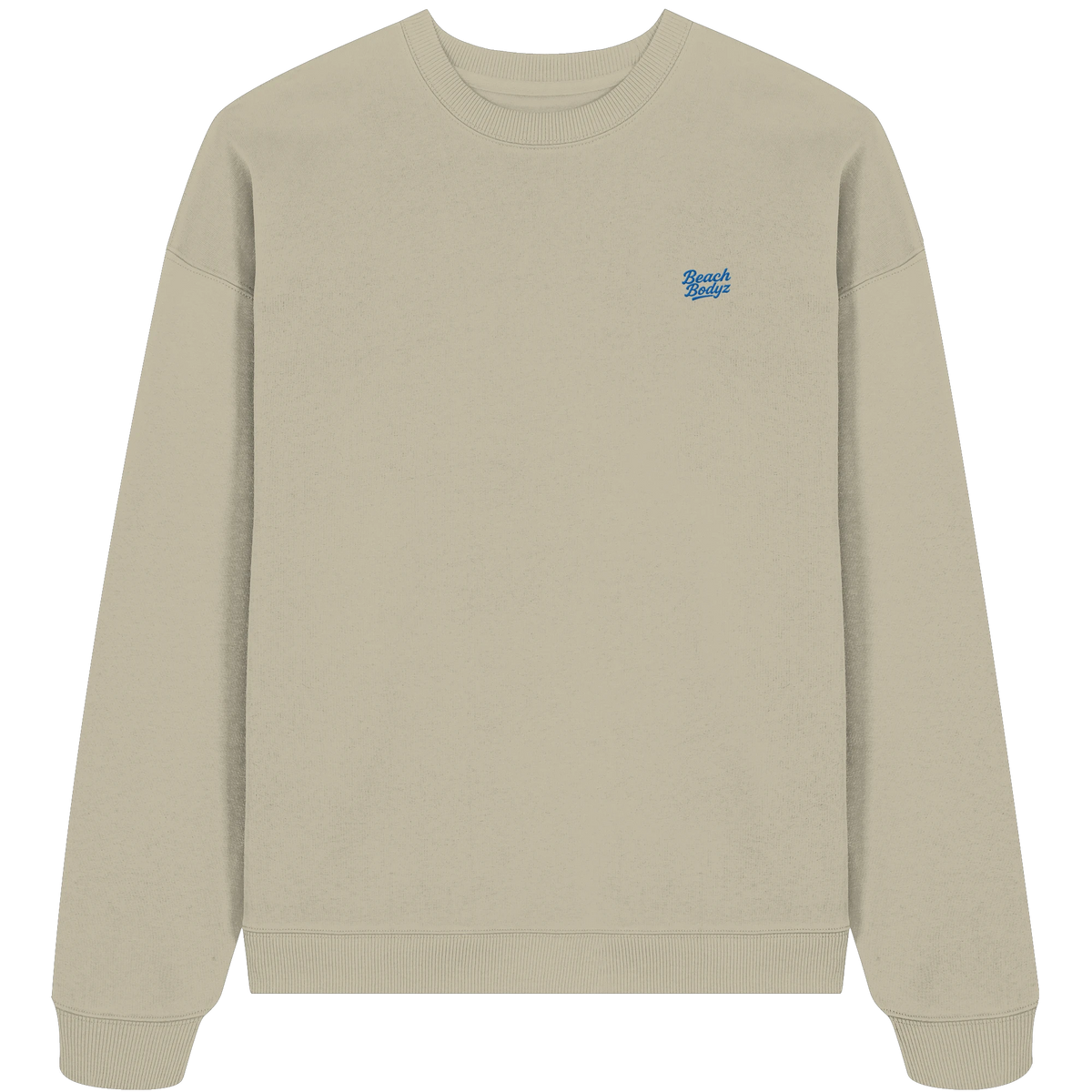 Motion - Oversize Sweatshirt (Stick) | BeachBodyz® - Stone Front