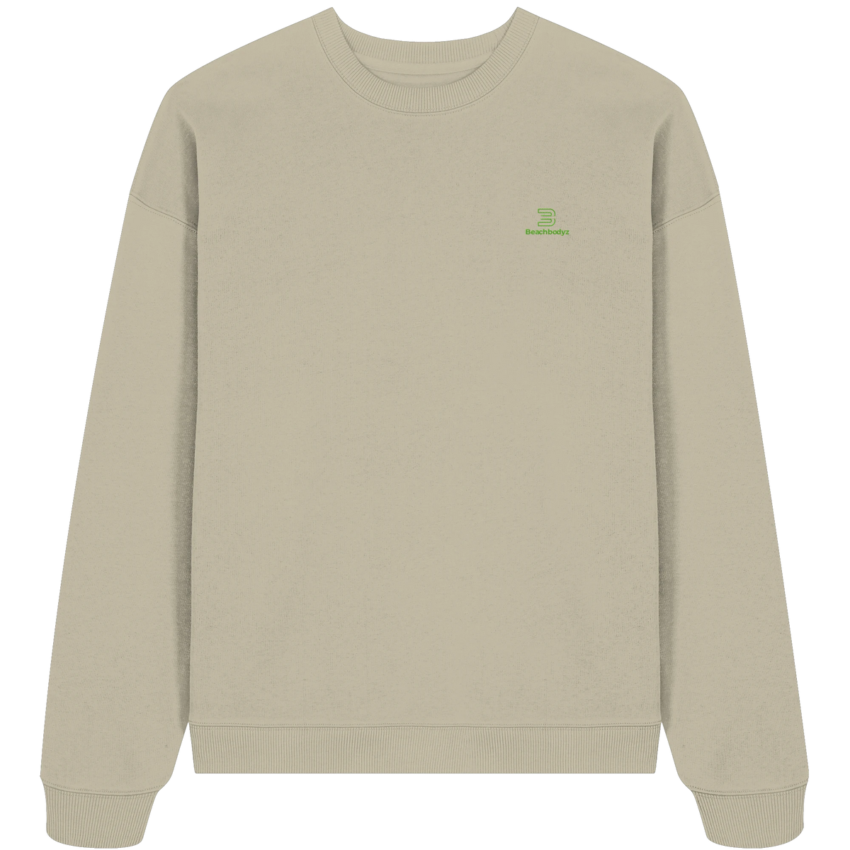 Core - Oversize Sweatshirt (Stick) | BeachBodyz® - Stone Front