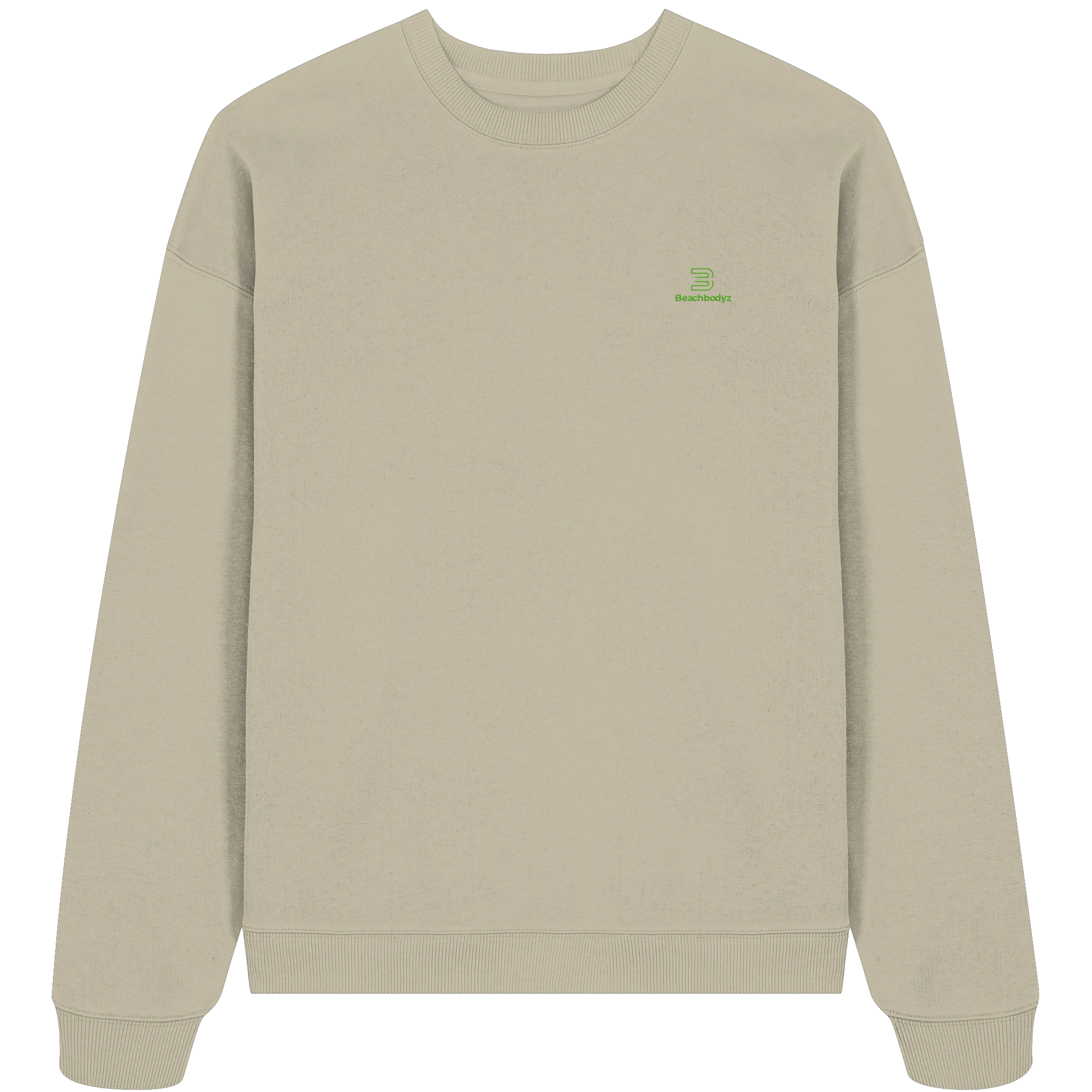 Core - Oversize Sweatshirt (Stick) | BeachBodyz® - Stone Front