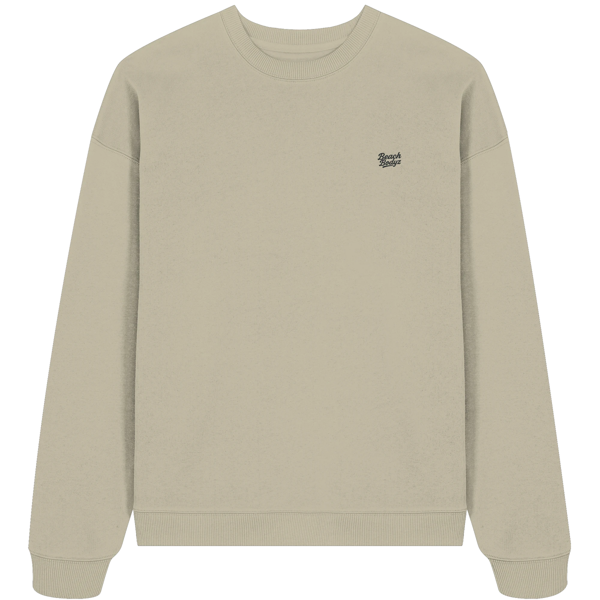 Form - Oversize Sweatshirt (Stick) | BeachBodyz® - Stone Front