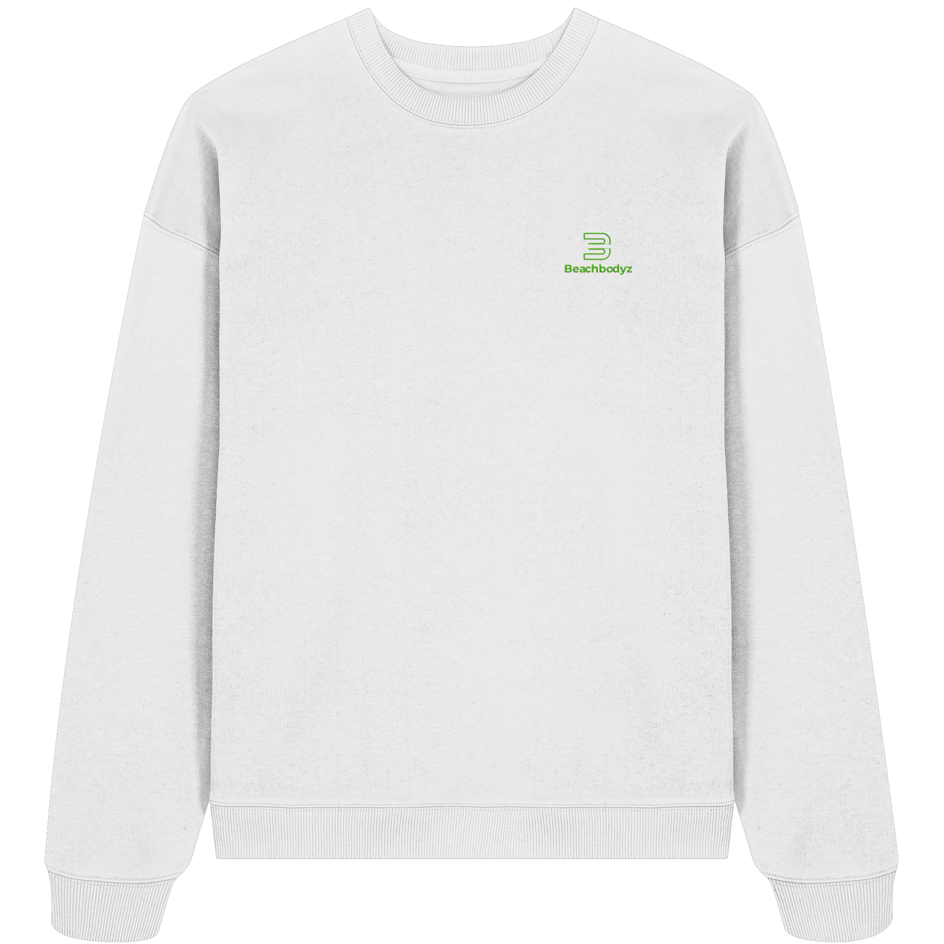 Housemark - Oversize Sweatshirt (Stick) Detail - T-Shirt BeachBodyz Deutschland
