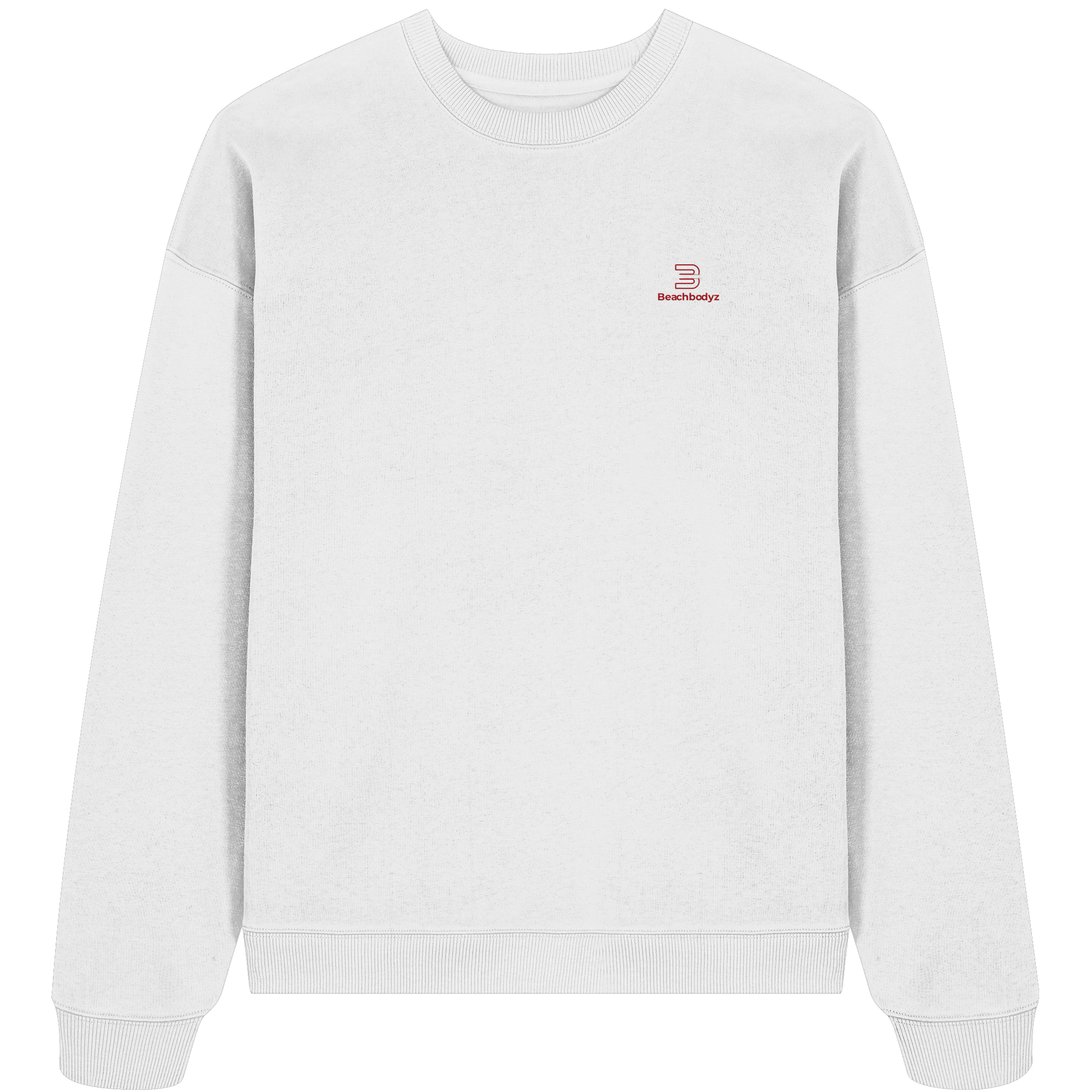 Heritage -  - Organic Oversize Sweatshirt (Stick) Detail - T-Shirt BeachBodyz Deutschland