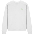 Core - Oversize Sweatshirt (Stick) | BeachBodyz® - White Front
