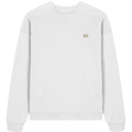 Authentic - Oversize Sweatshirt (Stick) - Alltagstauglich | - White Front