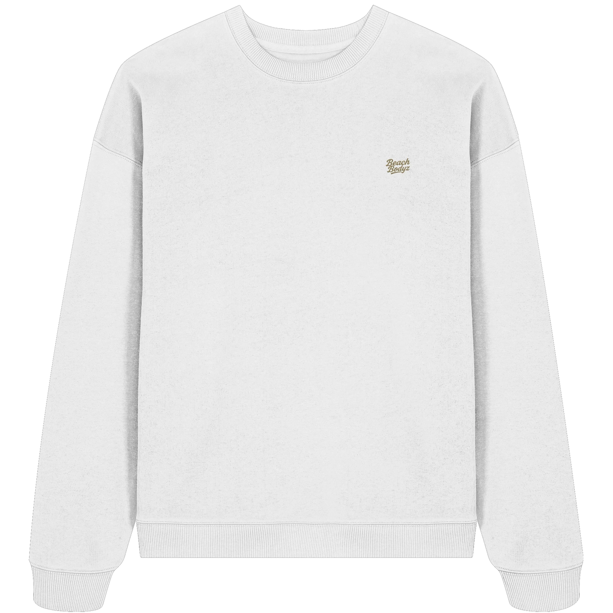 Authentic - Oversize Sweatshirt (Stick) - Alltagstauglich | - White Front