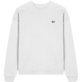 Form - Oversize Sweatshirt (Stick) | BeachBodyz® - White Front