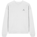 Standard Oversize Sweatshirt (Stick) | BeachBodyz® - White Front