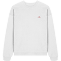 Essential - Oversize Sweatshirt (Stick) | BeachBodyz® - White Front