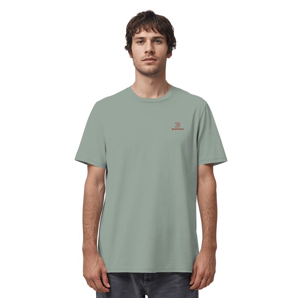 Heritage - Basic Shirt (Stick) Bild 10 - BeachBodyz T-Shirt Deutschland
