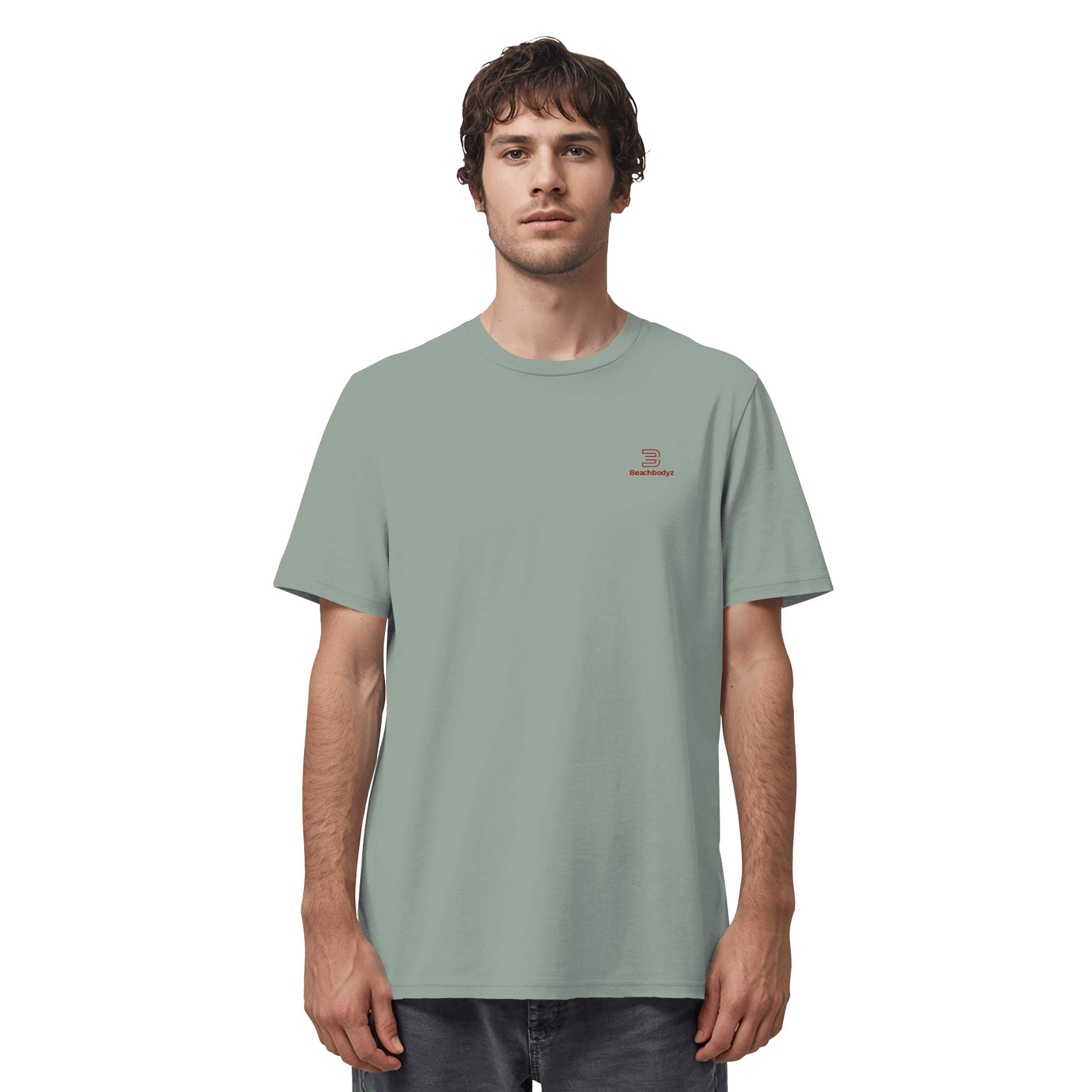 Heritage - Basic Shirt (Stick) Bild 10 - BeachBodyz T-Shirt Deutschland