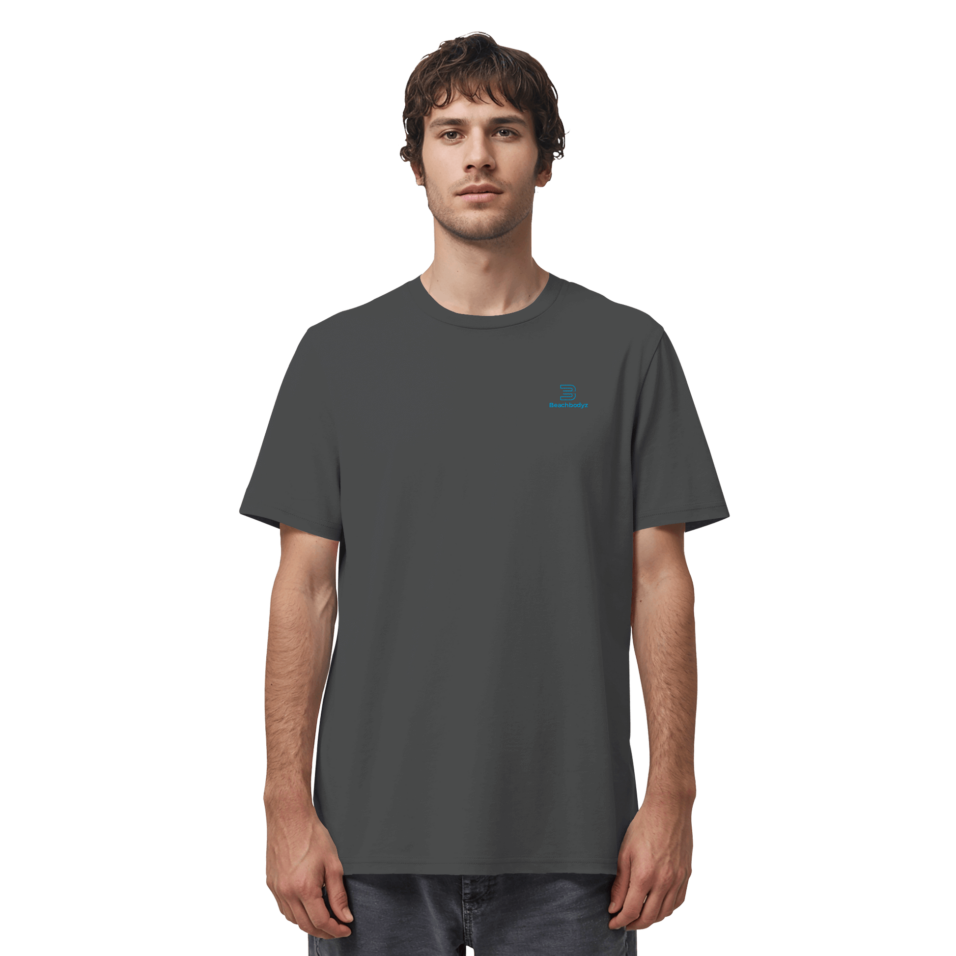 Power - Basic Shirt (Stick) Detail - T-Shirt BeachBodyz Deutschland