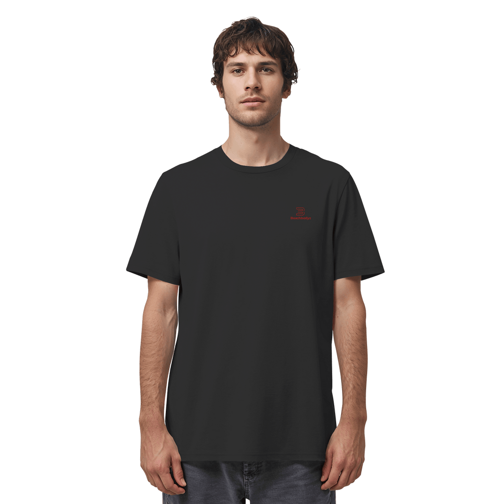 Heritage - Basic Shirt (Stick) Bild 5 - BeachBodyz T-Shirt Deutschland