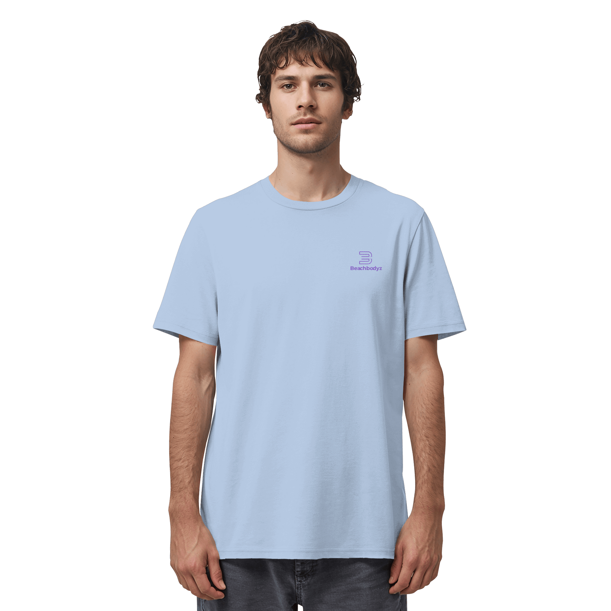 Graphic Vintage - Basic Shirt (Stick) Bild 8 - BeachBodyz T-Shirt Deutschland