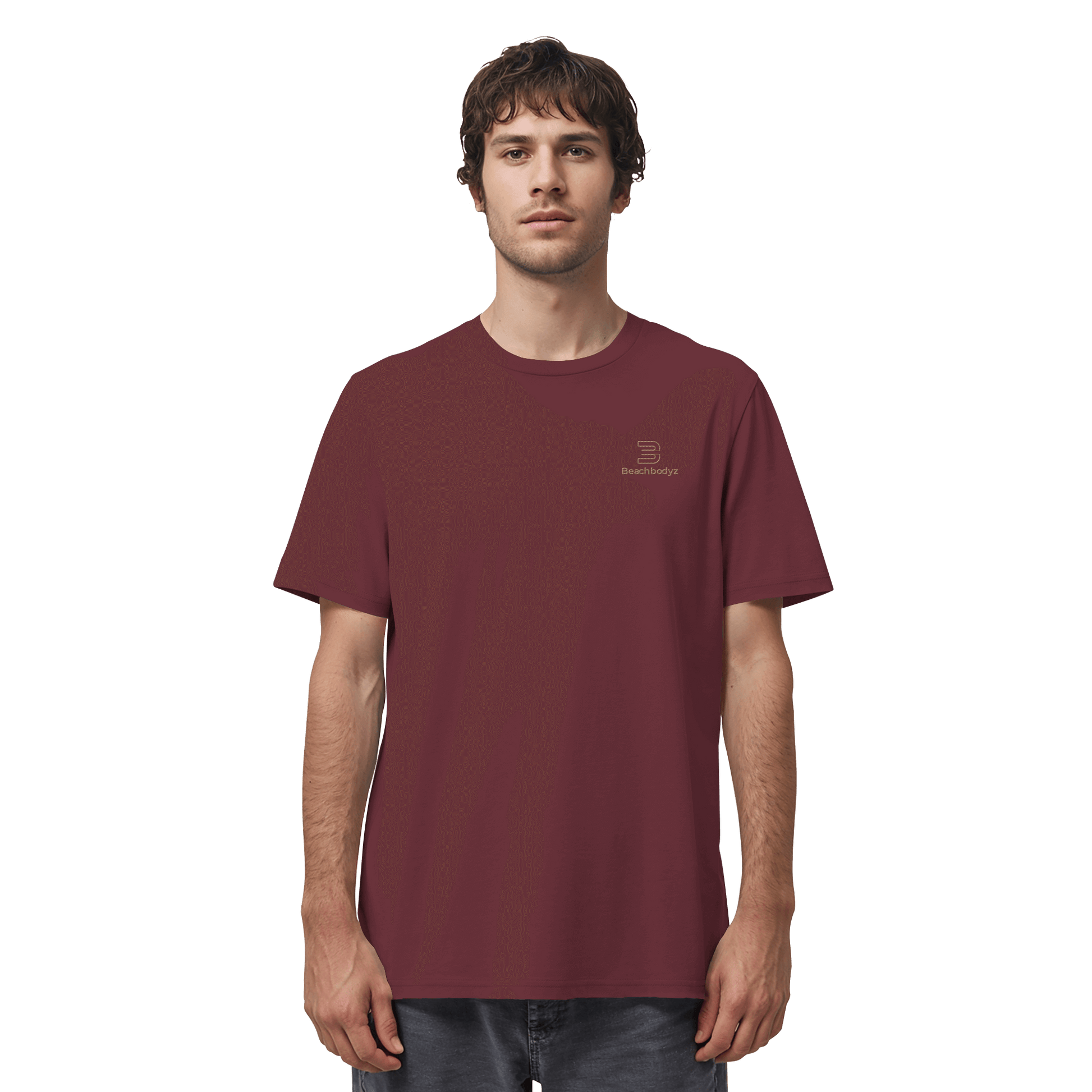 Original Housemark - Basic Shirt (Stick) Detail - T-Shirt BeachBodyz Deutschland