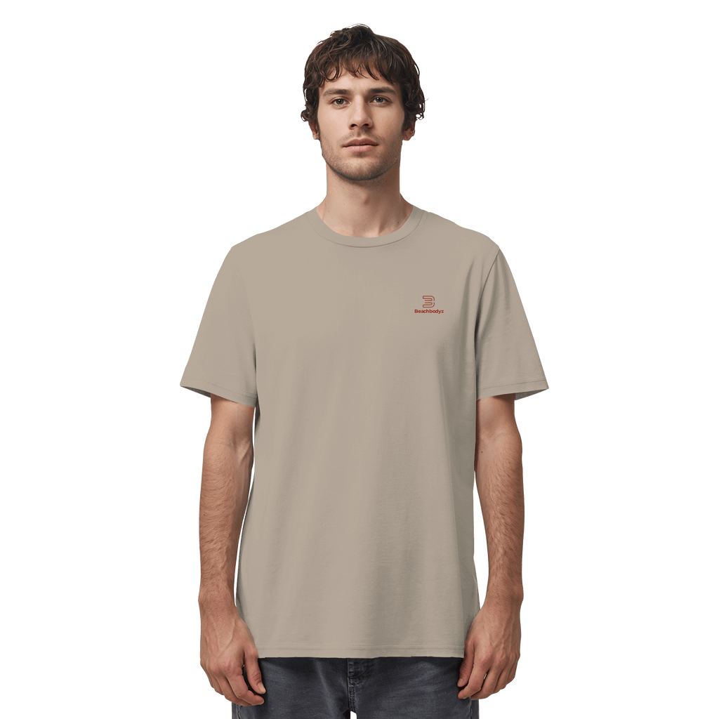 Heritage - Basic Shirt (Stick) Detail - T-Shirt BeachBodyz Deutschland
