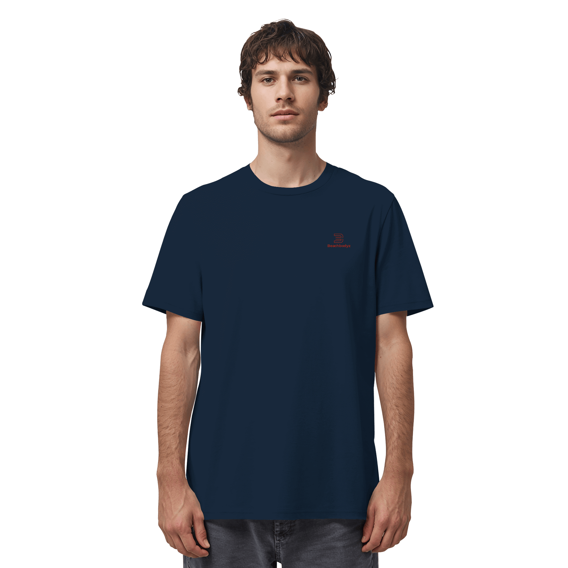 Heritage - Basic Shirt (Stick) Bild 6 - BeachBodyz T-Shirt Deutschland