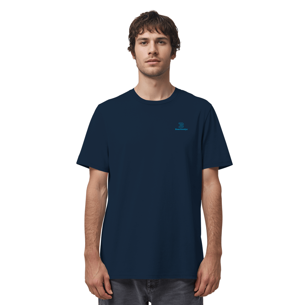 Power - Basic Shirt (Stick) Ansicht - T-Shirt Streetwear BeachBodyz