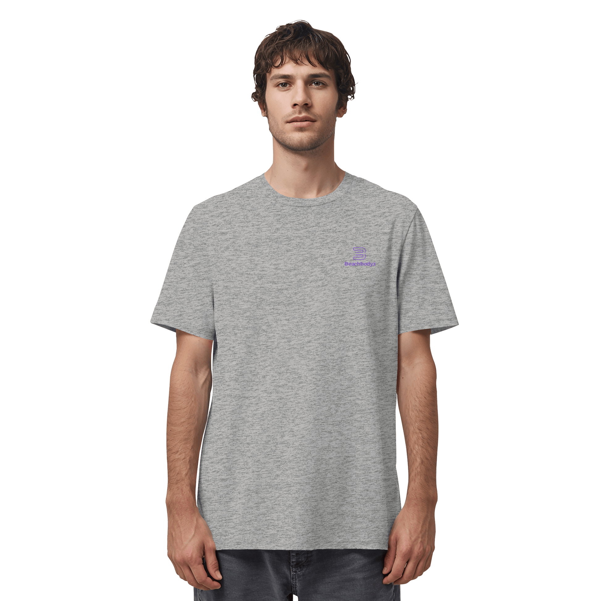 Graphic Vintage - Basic Shirt (Stick) Detail - T-Shirt BeachBodyz Deutschland