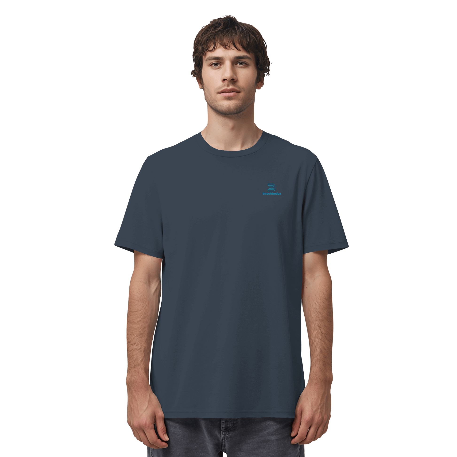 Power - Basic Shirt (Stick) Bild 5 - BeachBodyz T-Shirt Deutschland