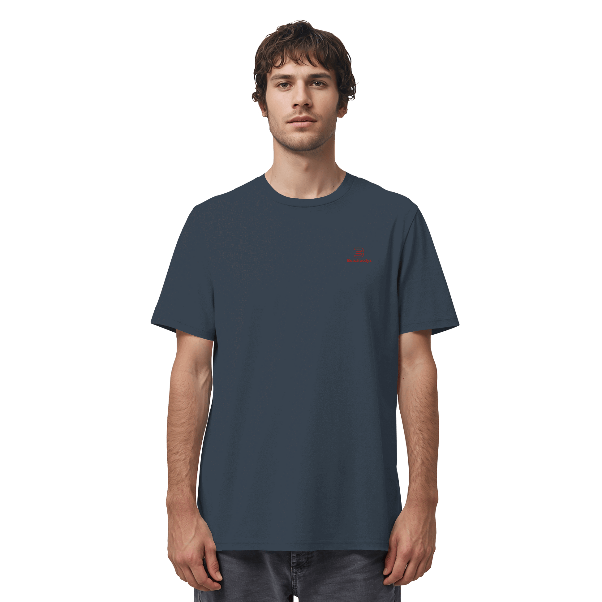 Heritage - Basic Shirt (Stick) Bild 4 - BeachBodyz T-Shirt Deutschland