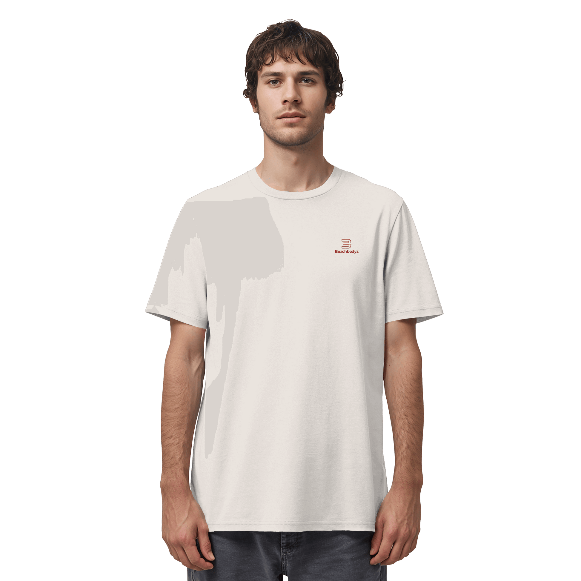 Heritage - Basic Shirt (Stick) Bild 8 - BeachBodyz T-Shirt Deutschland
