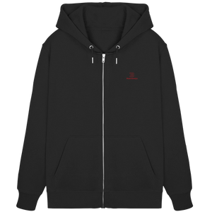 Essential - Zipper (Stick) - Praktisch & Vielseitig | BeachBodyz® - Black Front