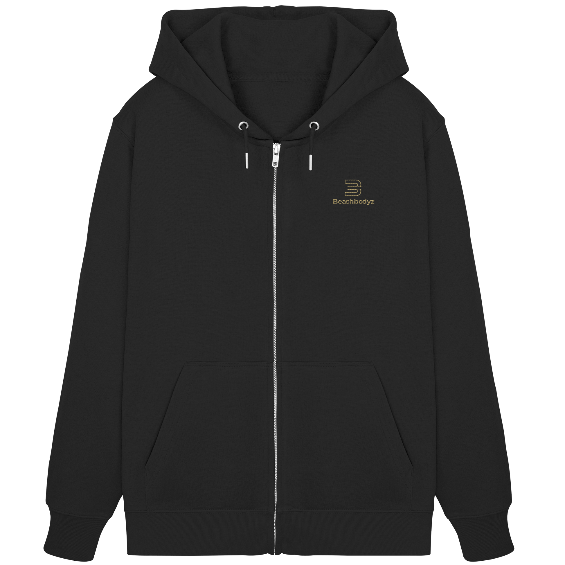 Original Housemark - Zipper (Stick) Ansicht - Zipper Hoodie Streetwear BeachBodyz