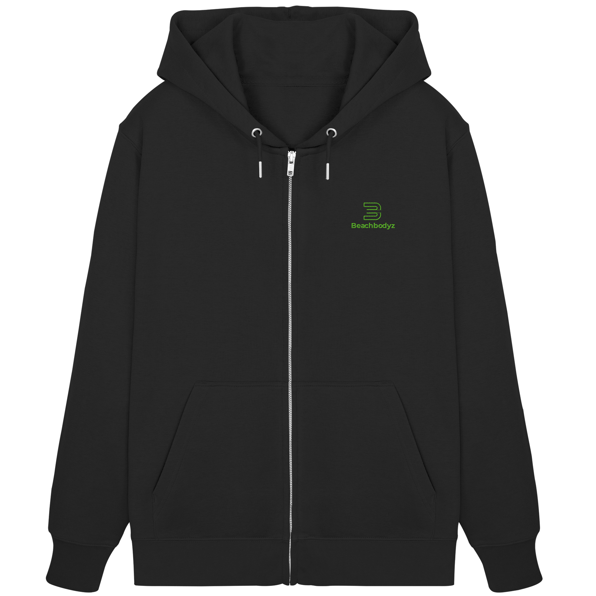 Housemark - Zipper (Stick) Ansicht - Zipper Hoodie Streetwear BeachBodyz