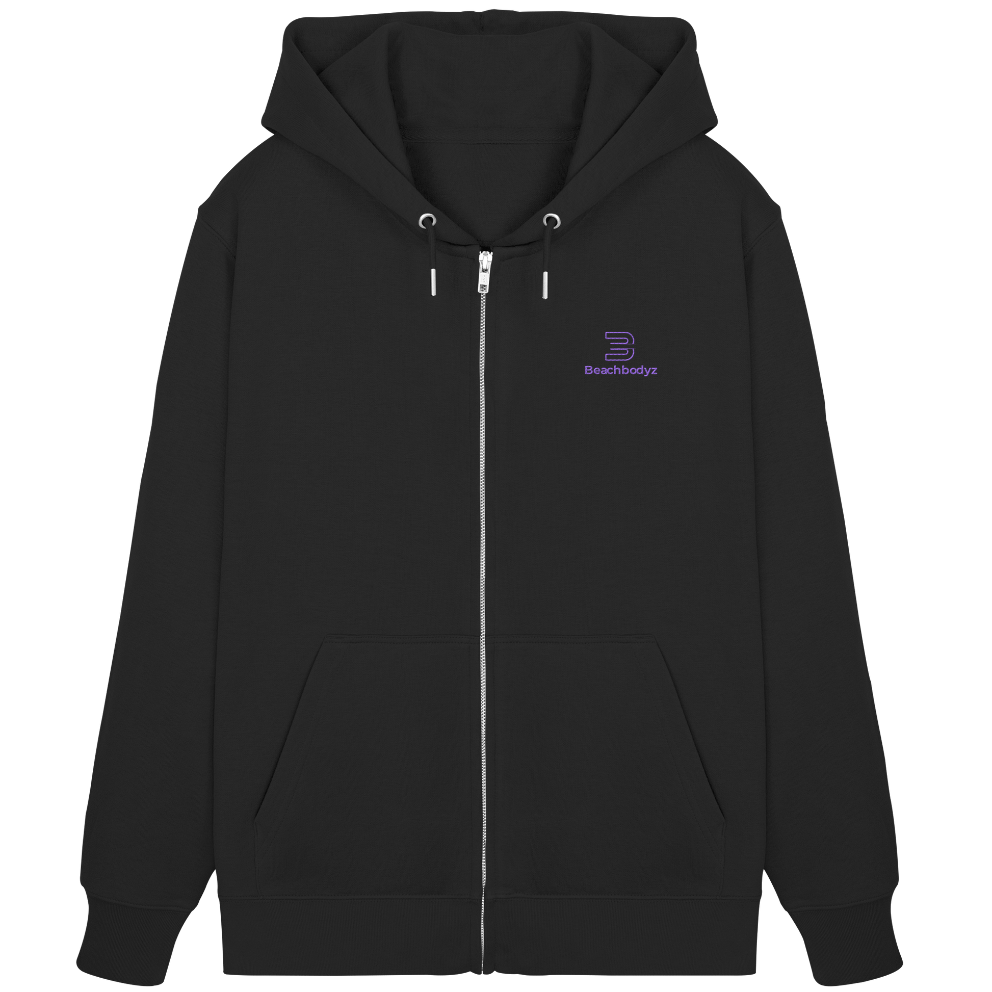 Graphic Vintage - Zipper (Stick) Detail - Zipper Hoodie BeachBodyz Deutschland