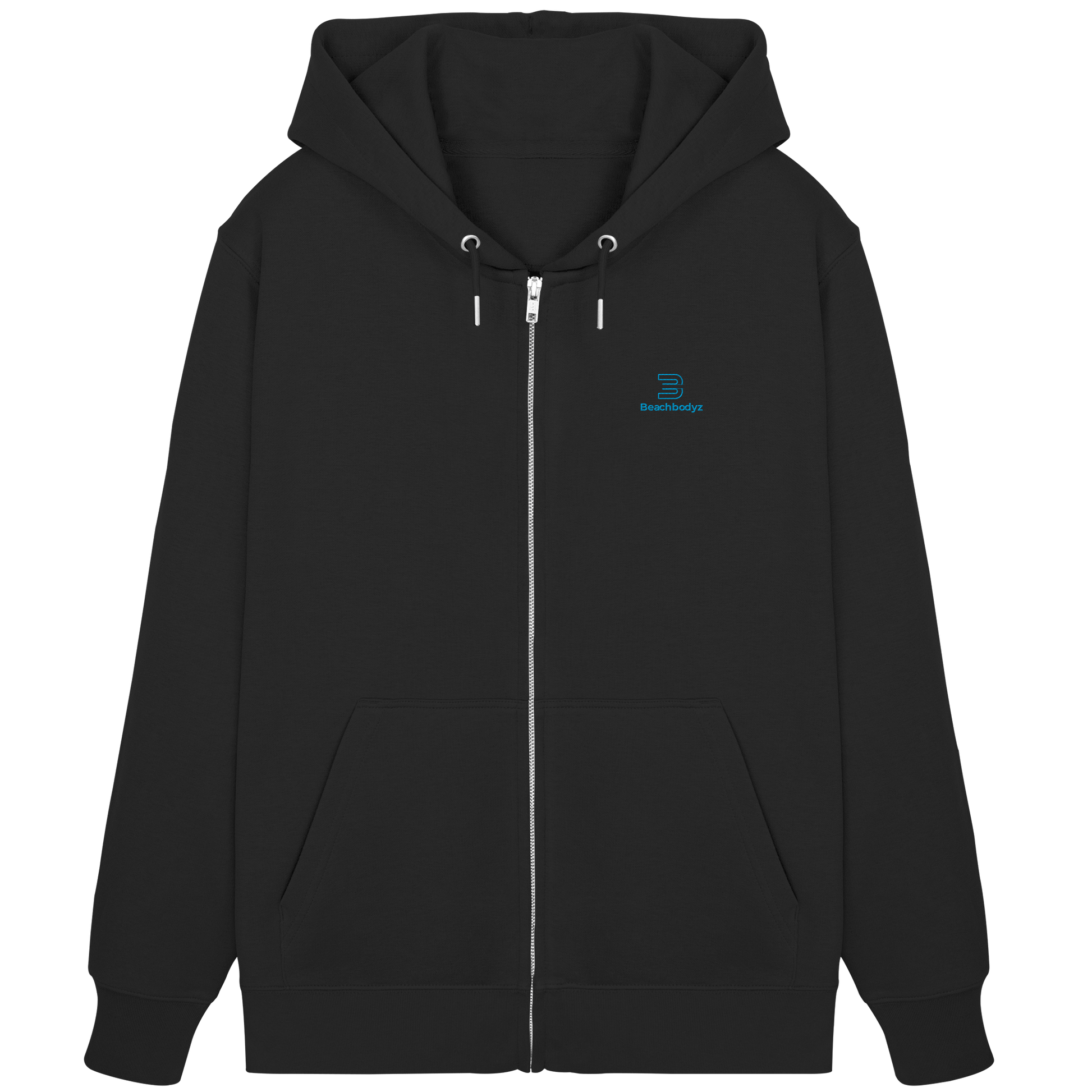 Power - Zipper (Stick) Detail - Zipper Hoodie BeachBodyz Deutschland