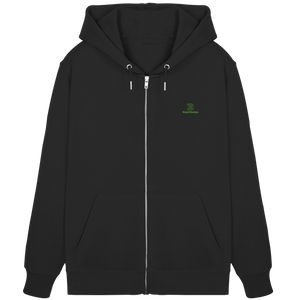 Core - Zipper (Stick) | BeachBodyz® - Black Front