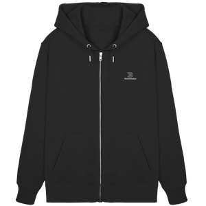 Identity-Zipper (Stick) - Praktisch & Vielseitig | BeachBodyz® - Black Front