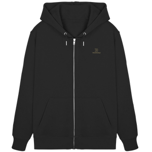 Silence - Zipper (Stick) | BeachBodyz® - Black Front