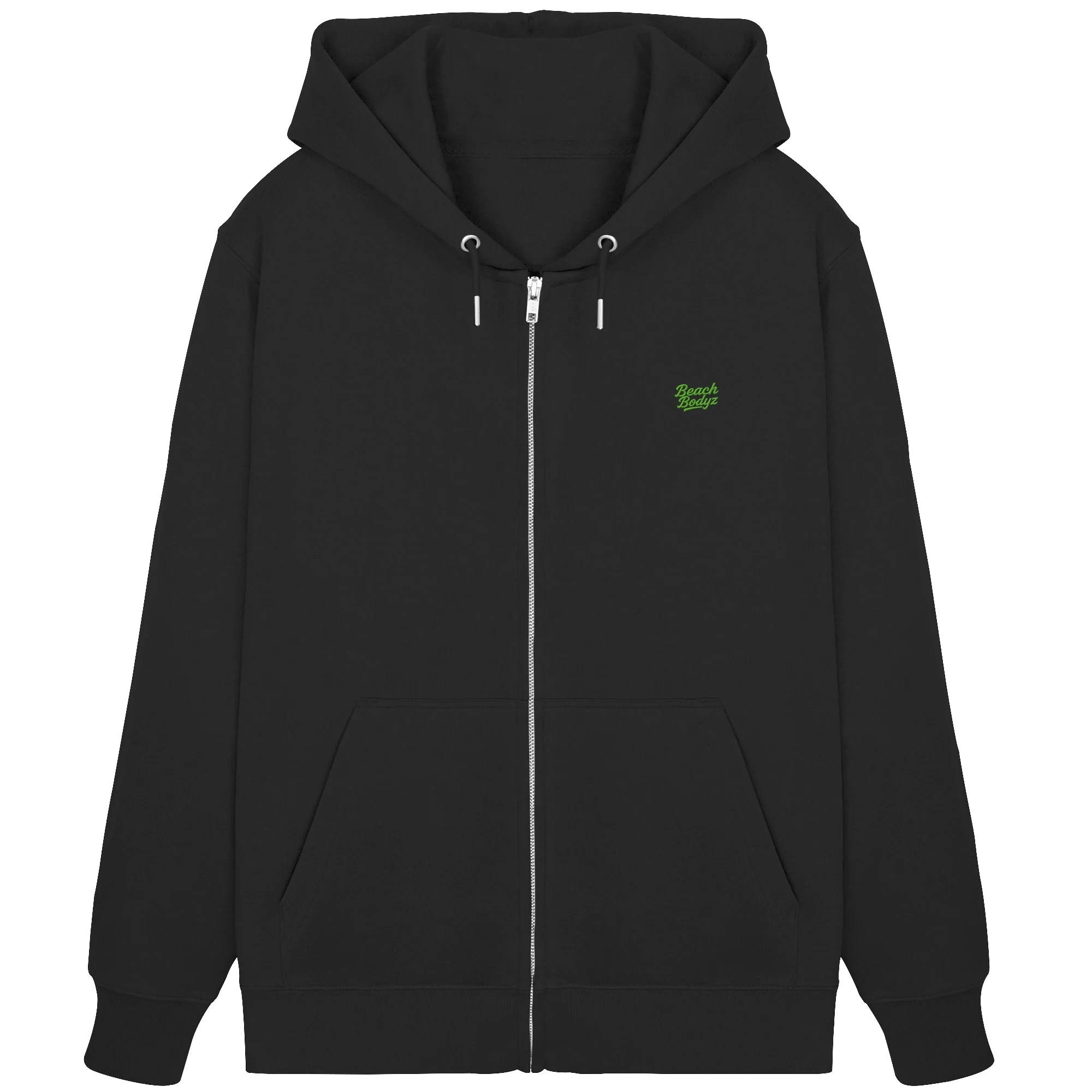 Monster - Zipper (Stick) - Praktisch & Vielseitig | BeachBodyz® - Black Front