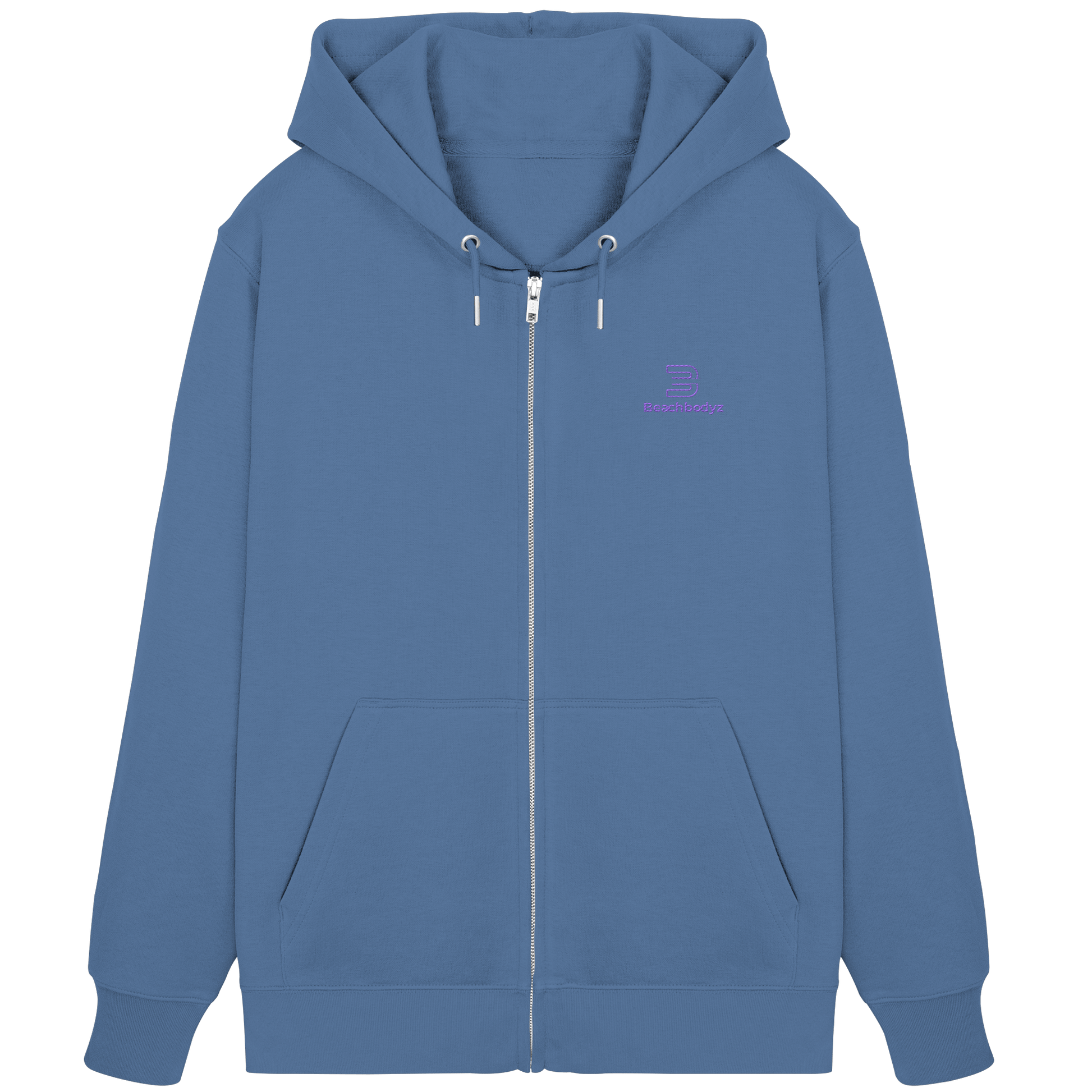 Graphic Vintage - Zipper (Stick) Bild 5 - BeachBodyz Zipper Hoodie Deutschland