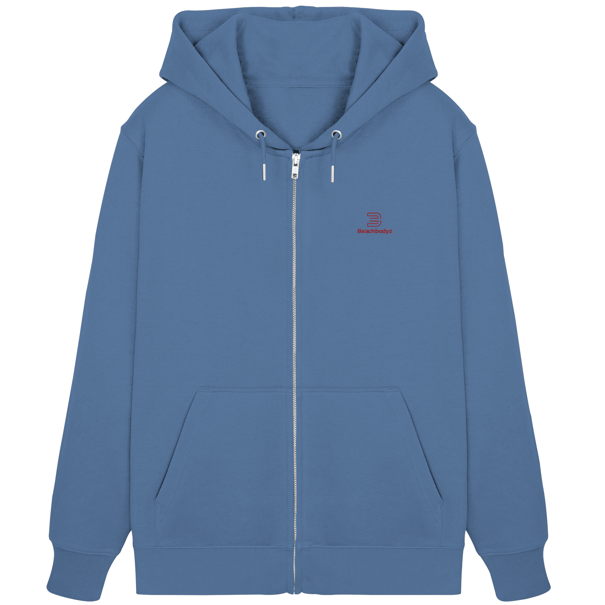 Heritage - Zipper (Stick) Bild 6 - BeachBodyz Zipper Hoodie Deutschland