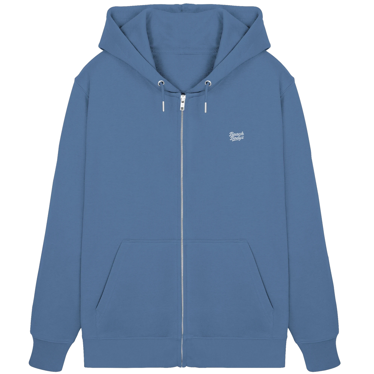 Signature-zipper (Stick) - Praktisch & Vielseitig | BeachBodyz® - Bright Blue Front