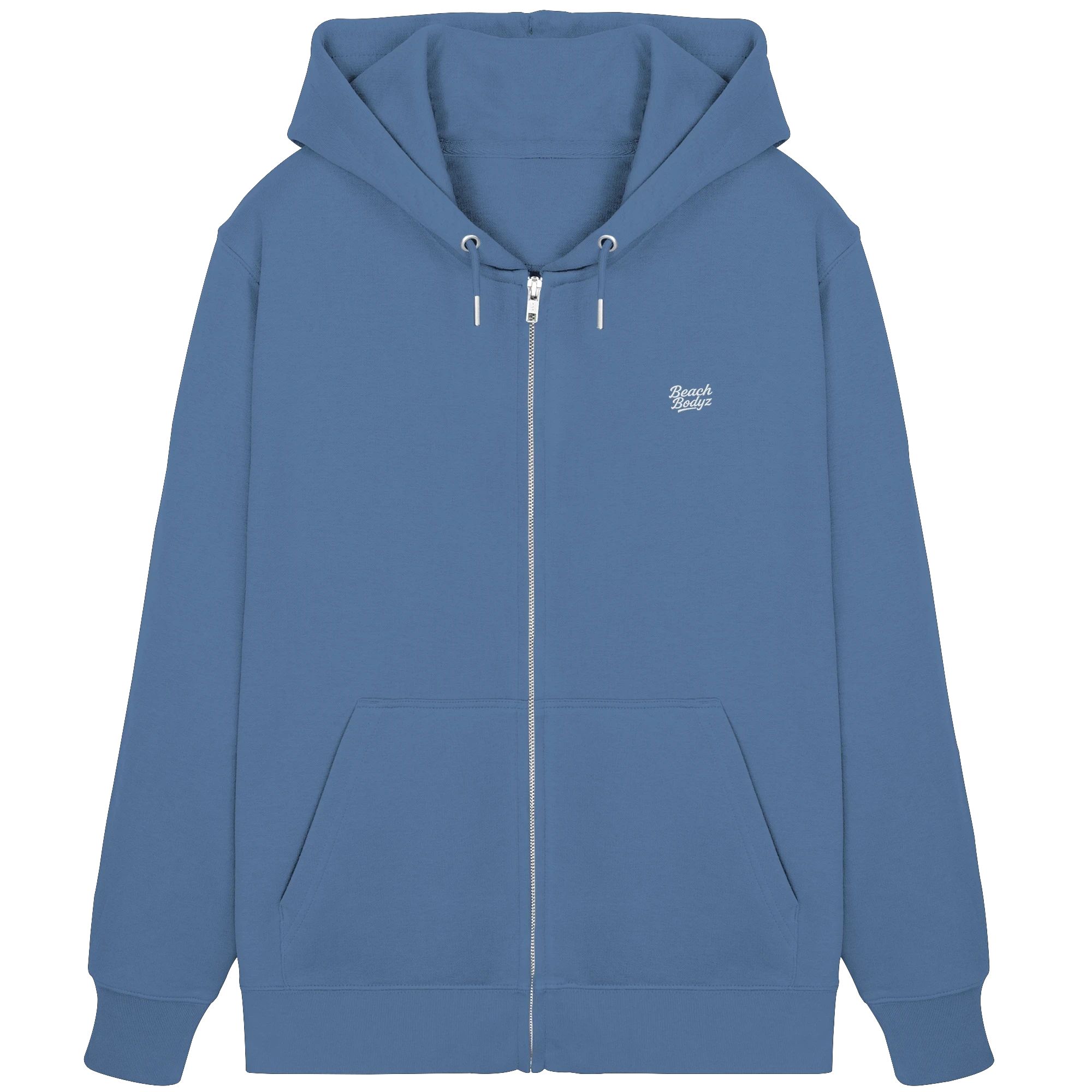 Signature-zipper (Stick) - Praktisch & Vielseitig | BeachBodyz® - Bright Blue Front
