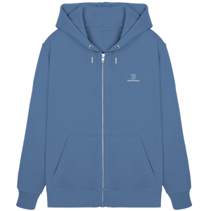 Identity-Zipper (Stick) - Praktisch & Vielseitig | BeachBodyz® - Bright Blue Front