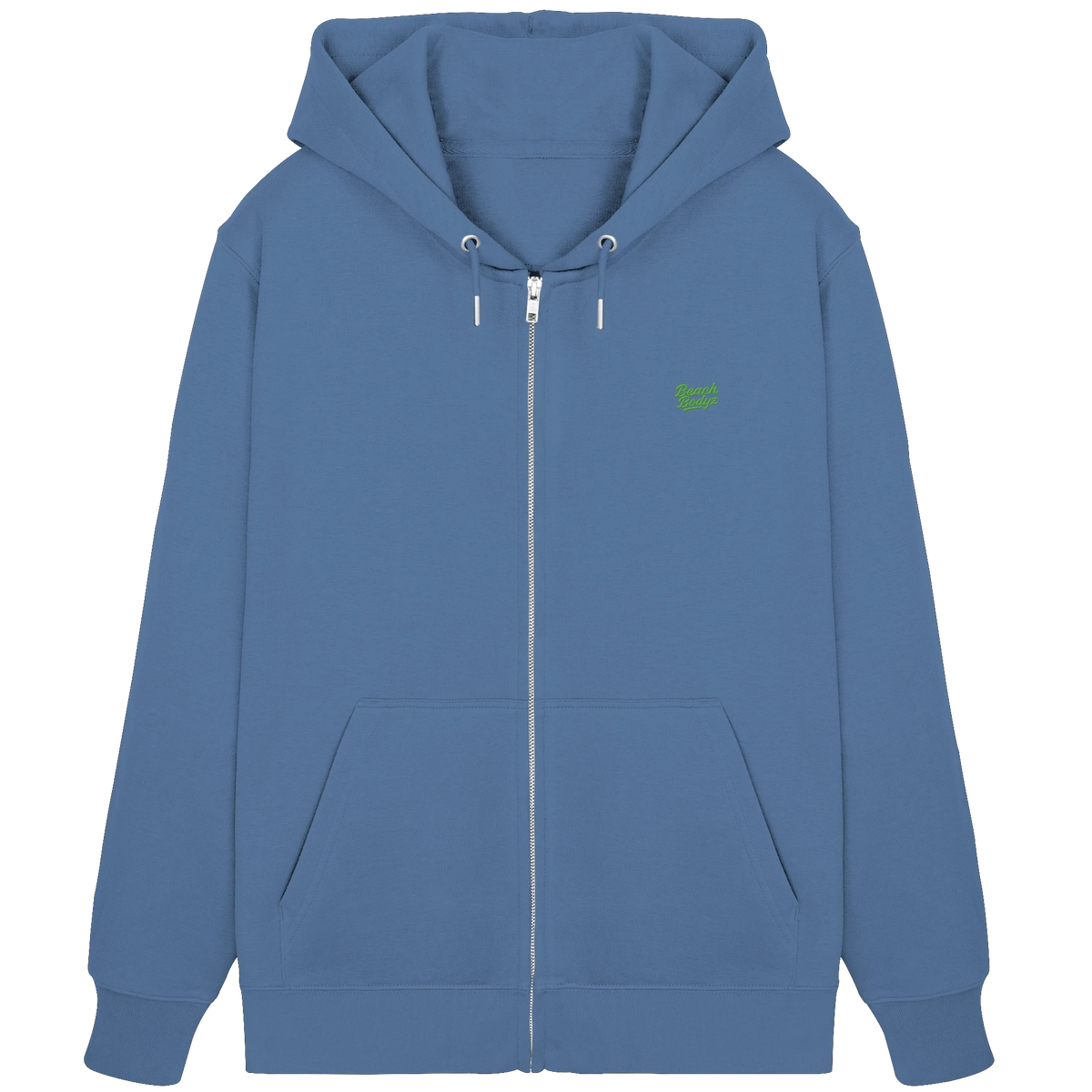 Monster - Zipper (Stick) - Praktisch & Vielseitig | BeachBodyz® - Bright Blue Front