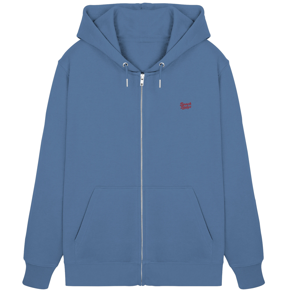 Power - Zipper (Stick) - Praktisch & Vielseitig | BeachBodyz® - Bright Blue Front