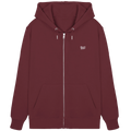 Signature-zipper (Stick) - Praktisch & Vielseitig | BeachBodyz® - Burgundy Front
